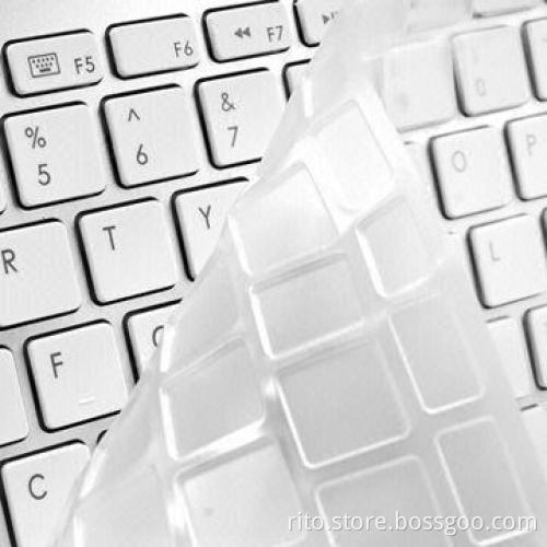 New Silicone Clear Transparent Keyboard Protector for Mac Pro 13-inch